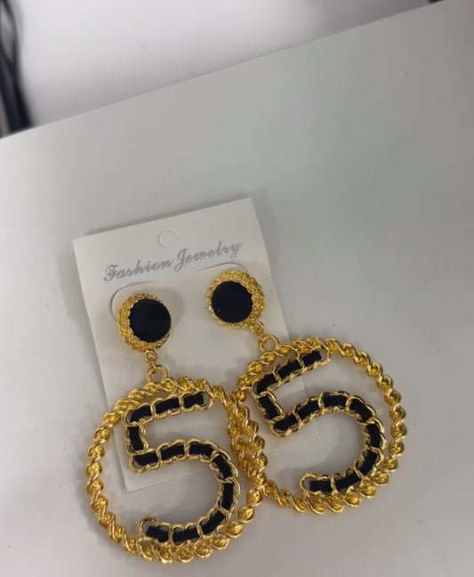 #5 earrings