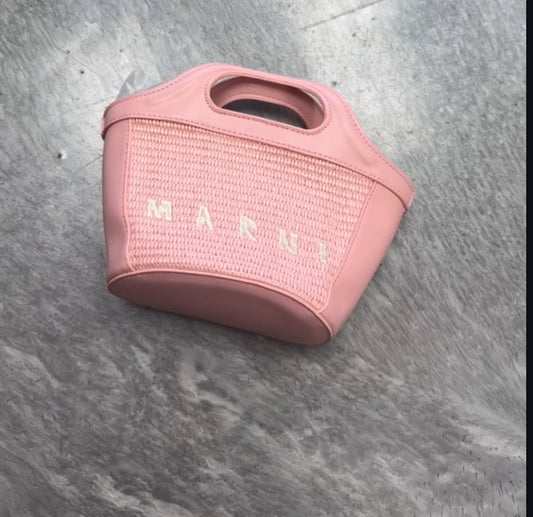 Pink Marni Purse