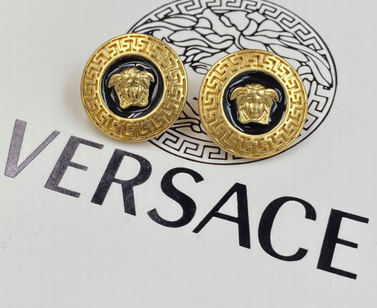 Versace earrings