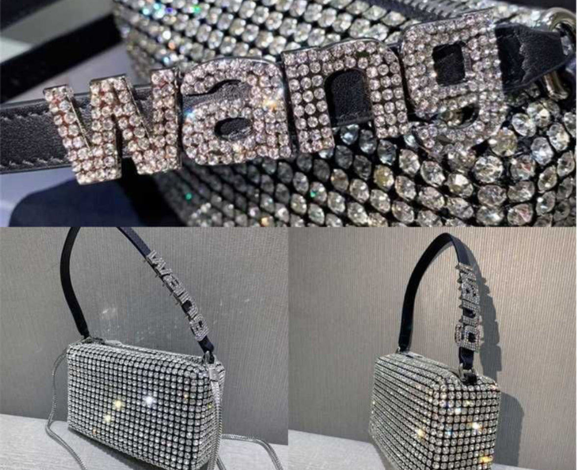 Wang purse